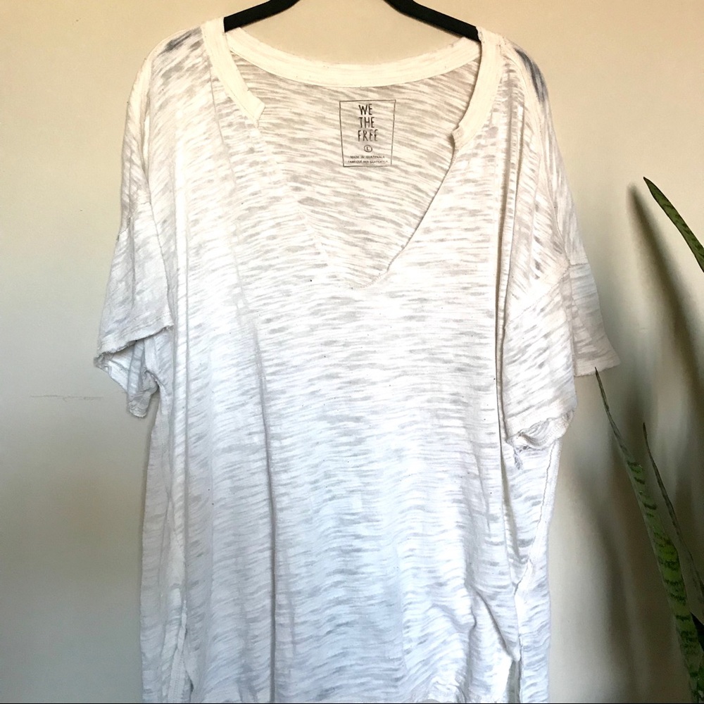 FP white tee